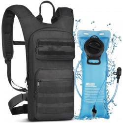 Outdoor sports leisure tactical large chest bag, camouflage crossbody hiking waterproof single shoulder bag chest bag, wear-resistant