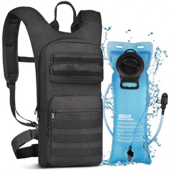 Outdoor sports leisure tactical large chest bag, camouflage crossbody hiking waterproof single shoulder bag chest bag, wear-resistant