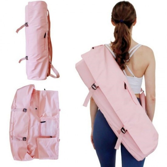 In stock new yoga bag, yoga mat back bag with adjustable mat strap, casual fitness bag, sports bag