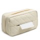 New car tissue box, universal sun visor armrest box, chair back hanging leather car tissue box