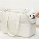 In stock hot-selling pet bag, handbag, cat bag, fashionable single shoulder dog crossbody bag, portable cat bag for going out, can show head bag