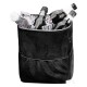 Car trash can with lid, leak-proof storage bag, waterproof trash can, multi-purpose car trash can
