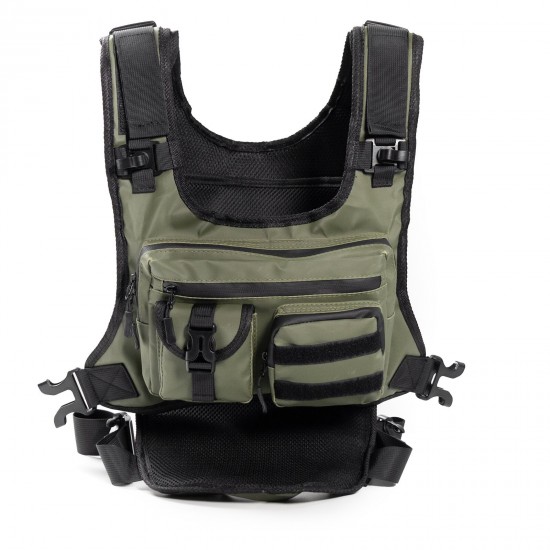 Hot-selling CS outdoor tactical chest bags, running hydration sports chest bags, men's chest bags