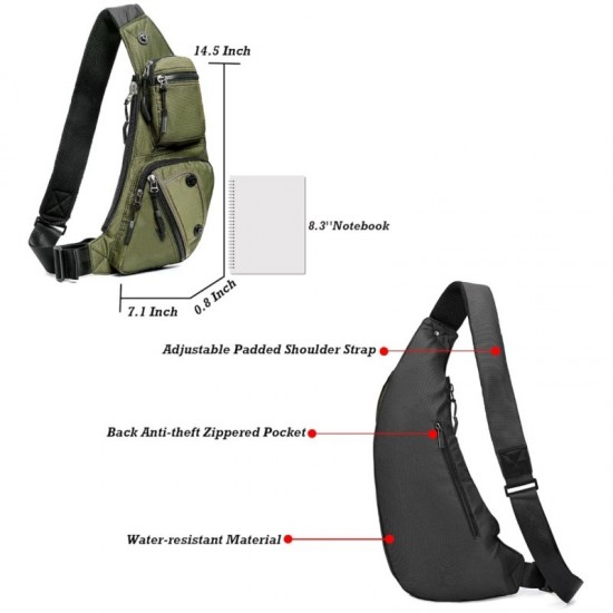 New outdoor backpacks, shoulder bags, waist bags, crossbody bags, sling bags, shoulder bags, crossbody bags, casual backpacks