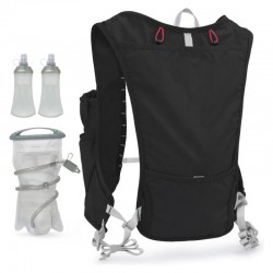 Sports outdoor hiking running cycling backpack, marathon trail running travel mountaineering backpack, water bladder backpack