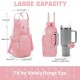 Hot-selling portable water bottle bag, insulated and refrigerated water bottle cover, foldable, multi-pocket opening, shoulder cross-body water bottle bag