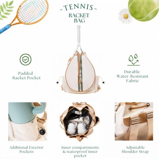 New lightweight multi-functional men's and women's tennis racket bag, table tennis, pinball, tennis, badminton
