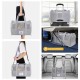 Large cat pet bag, soft edge carrying case, foldable travel dog bag, portable and breathable travel bag, soft edge folding