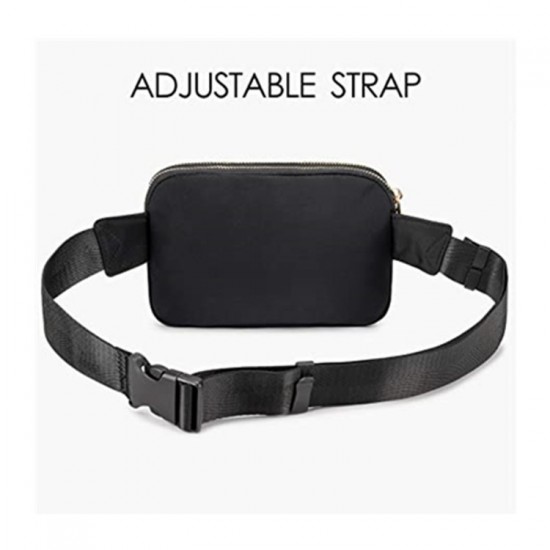 In stock men's and women's fashion waist bag, running sports bag, hip hobo bag, outdoor rafting fitness travel bag, izable