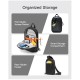 New sling bag, spacious crossbody shoulder chest bag, daily carrying casual bag, quick adjustment strap
