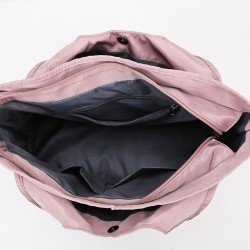 In stock new handbag women's cloth bag, casual multi-pocket large capacity travel bag, nylon shoulder yoga dance bag