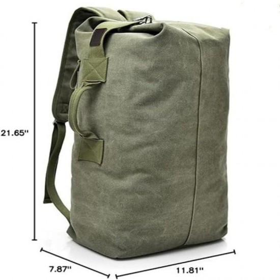 In stock new double shoulder bag, casual men's backpack, large capacity student backpack, mountaineering bag, outdoor sports travel bag