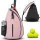 New badminton bag, outdoor sports training shoulder tennis bag, peak ball backpack, crossbody bag