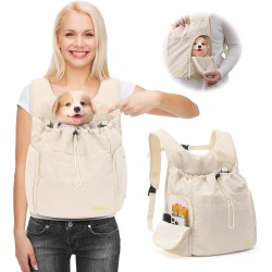 In stock pet travel bag, cat chest bag, large capacity, breathable dog bag, convenient small dog and cat bag