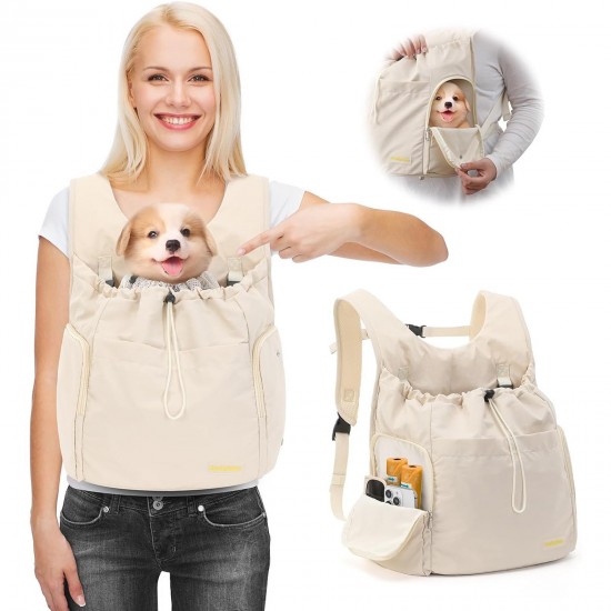 In stock pet travel bag, cat chest bag, large capacity, breathable dog bag, convenient small dog and cat bag