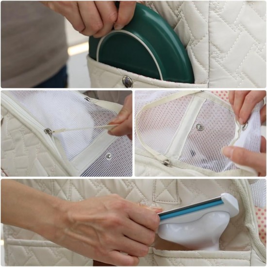 In stock hot-selling pet bag, handbag, cat bag, fashionable single shoulder dog crossbody bag, portable cat bag for going out, can show head bag