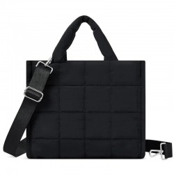 New style fashionable women's quilted cross-body bag, quilted wallet, lightweight shoulder bag, fluffy bag, handbag