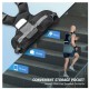 Adjustable weighted fitness vests, close-fitting weighted gear suitable for aerobic exercise and strength training