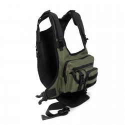 Hot-selling CS outdoor tactical chest bags, running hydration sports chest bags, men's chest bags