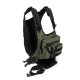 Hot-selling CS outdoor tactical chest bags, running hydration sports chest bags, men's chest bags