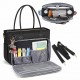 Large in-stock large capacity teacher handbag, laptop bag, women's briefcase, business commuting handbag