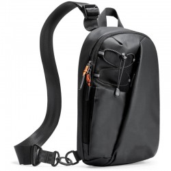New sling bag, spacious crossbody shoulder chest bag, daily carrying casual bag, quick adjustment strap