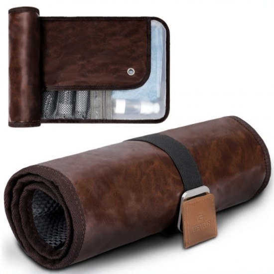 In-stock men's toiletry bag travel set, waterproof bathroom storage bag for shaving kits and toiletries accessories