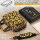 Hot-selling travel notebook bag, large capacity book suitcase, various classification portable bag