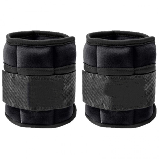 Running training fitness sports wrist and ankle adjustable weighted iron sand leg wraps and sandbags