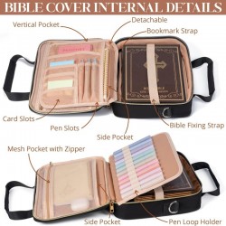 Hot-selling travel notebook bag, large capacity book suitcase, various classification portable bag