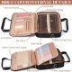 Hot-selling travel notebook bag, large capacity book suitcase, various classification portable bag
