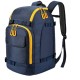 Double-shoulder ski boot bag, 50L ski boots, nylon waterproof helmet, goggles, ski backpack with skis