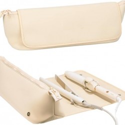 New direct-fired heating rod storage bag, outdoor travel portable insulated hair styling bag, hot-selling curling iron bag