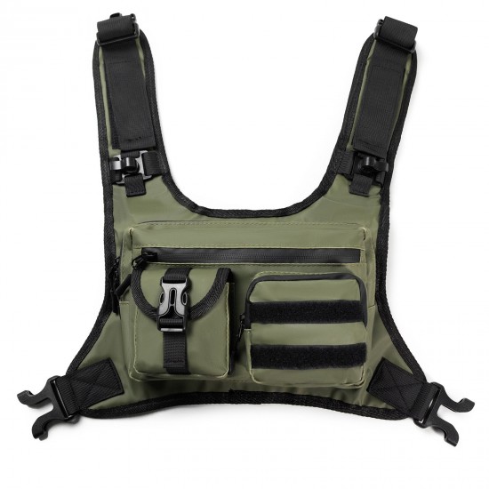 Hot-selling CS outdoor tactical chest bags, running hydration sports chest bags, men's chest bags