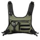 Hot-selling CS outdoor tactical chest bags, running hydration sports chest bags, men's chest bags