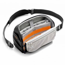 New men's waterproof desktop storage bag, daily use protective crossbody bag/shoulder bag