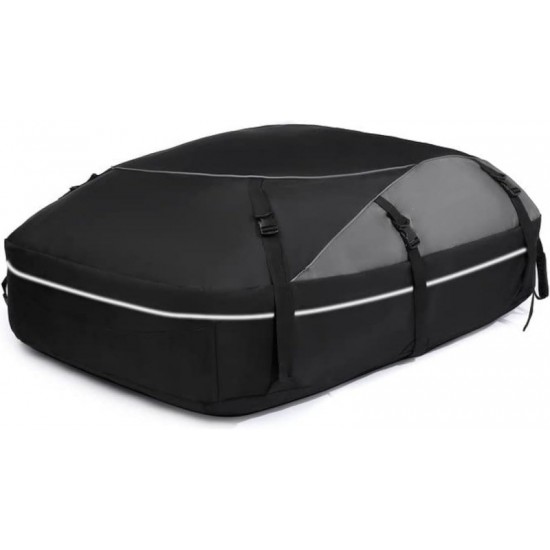 Outdoor self-driving waterproof car roof bag, foldable storage hot-selling travel style