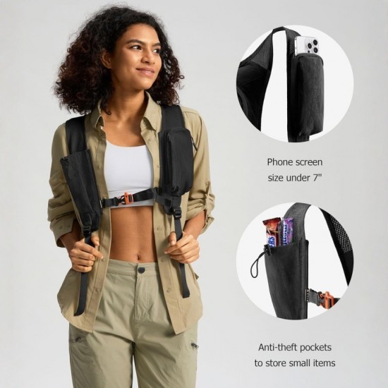 In Stock New Folding Bag Outdoor Sports Bag Lightweight Hiking Backpack Travel Bag Casual School Bag Backpack