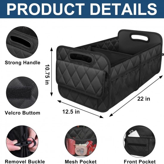 In-stock trunk/car storage boxes, car storage boxes, car interior supplies, luggage boxes, tail boxes