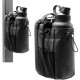 Gym-specific water bottle bag with strap, sports and fitness phone storage bag, crossbody magnetic water bottle bag