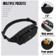 In stock new men's waist bag, outdoor multi-purpose waist bag, Korean style casual men and women waist bag, men's chest bag trendy