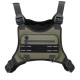 In stock men's tactical chest bag, tactical vest, outdoor sports cycling vest, multi-functional backpack