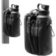 Gym-specific water bottle bag with strap, sports and fitness phone storage bag, crossbody magnetic water bottle bag