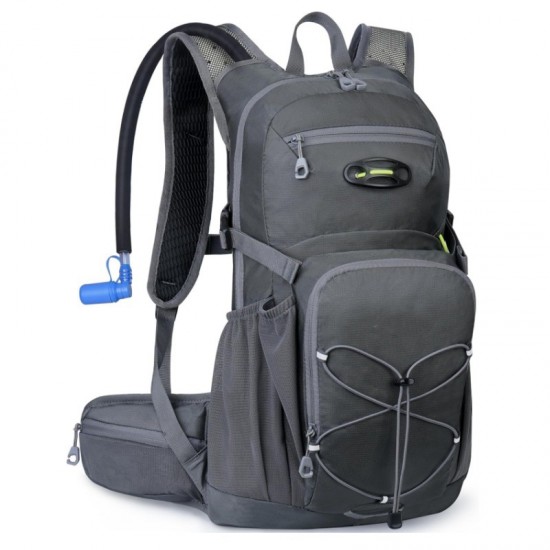 Outdoor sports backpack, hiking cycling mountaineering travel backpack, large capacity waist support portable backpack, hot-selling item