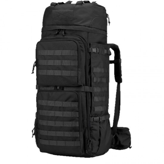 In stock new outdoor sports mountaineering bag, men's wear-resistant polyester hiking backpack, tactical backpack, travel