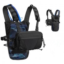 New lightweight running hydrating vest backpacks suitable for hiking, cycling, hunting, and mountaineering