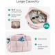 Women's gym bag, down travel bag with laptop compartment, travel luggage bag, weekend travel bag