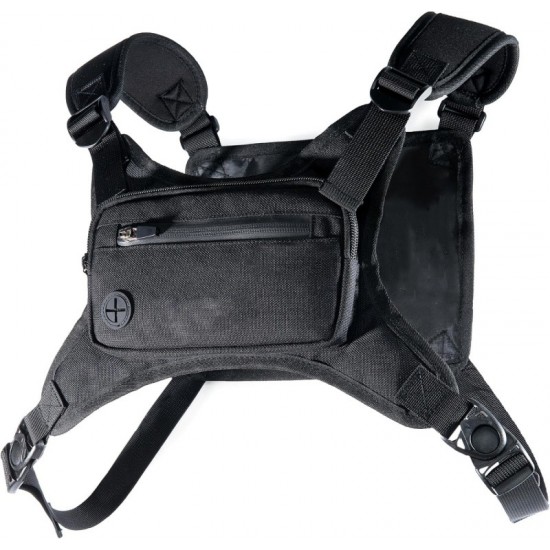 Outdoor chest bag for men, multi-functional training, running, hiking, fitness bag, tactical bag