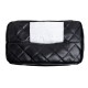 New car tissue box, universal sun visor armrest box, chair back hanging leather car tissue box