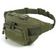 Military enthusiast multi-functional tactical waist bag, men's and women's outdoor leisure chest bag, mobile phone bag, sports crossbody bag